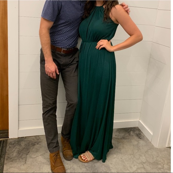 David’s Bridal Dress (evergreen) - Picture 2 of 2